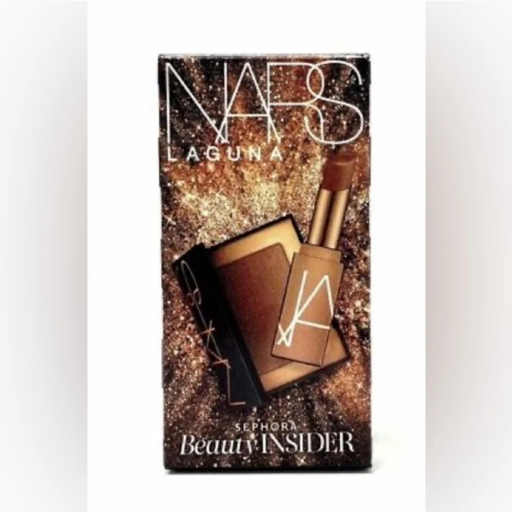 NARS Laguna Bronzer & Lipstick Sephora Beauty Insider Set NIB